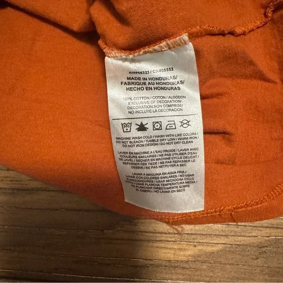 Nike Texas Longhorns T-Shirt Women’s Size Small Burnt Orange Athletic Tee - Picture 4 of 13